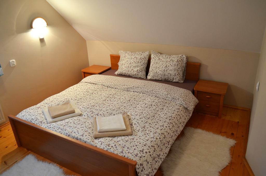 Dom Na Mosornym Groniu Villa Zawoja Kültér fotó
