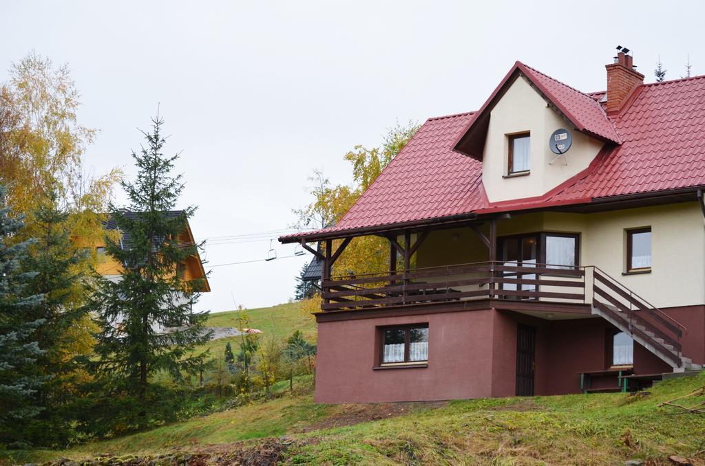 Dom Na Mosornym Groniu Villa Zawoja Kültér fotó
