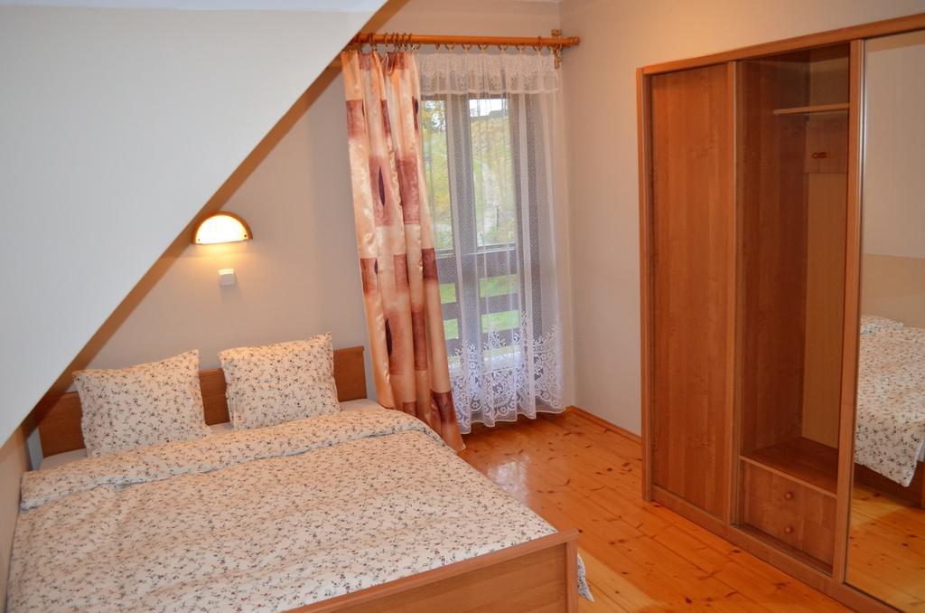 Dom Na Mosornym Groniu Villa Zawoja Kültér fotó