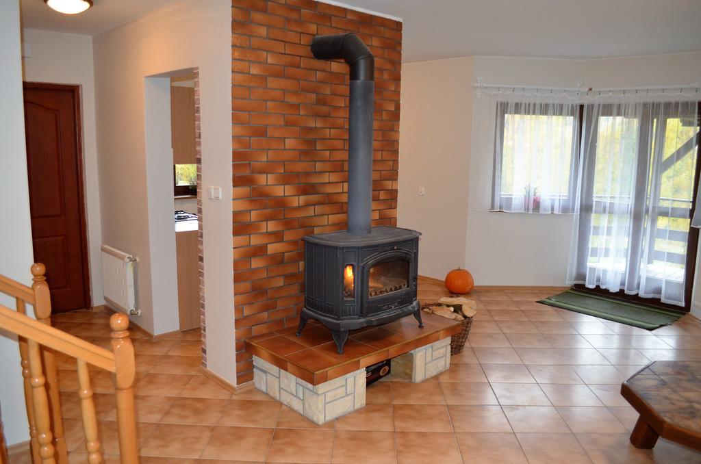 Dom Na Mosornym Groniu Villa Zawoja Kültér fotó