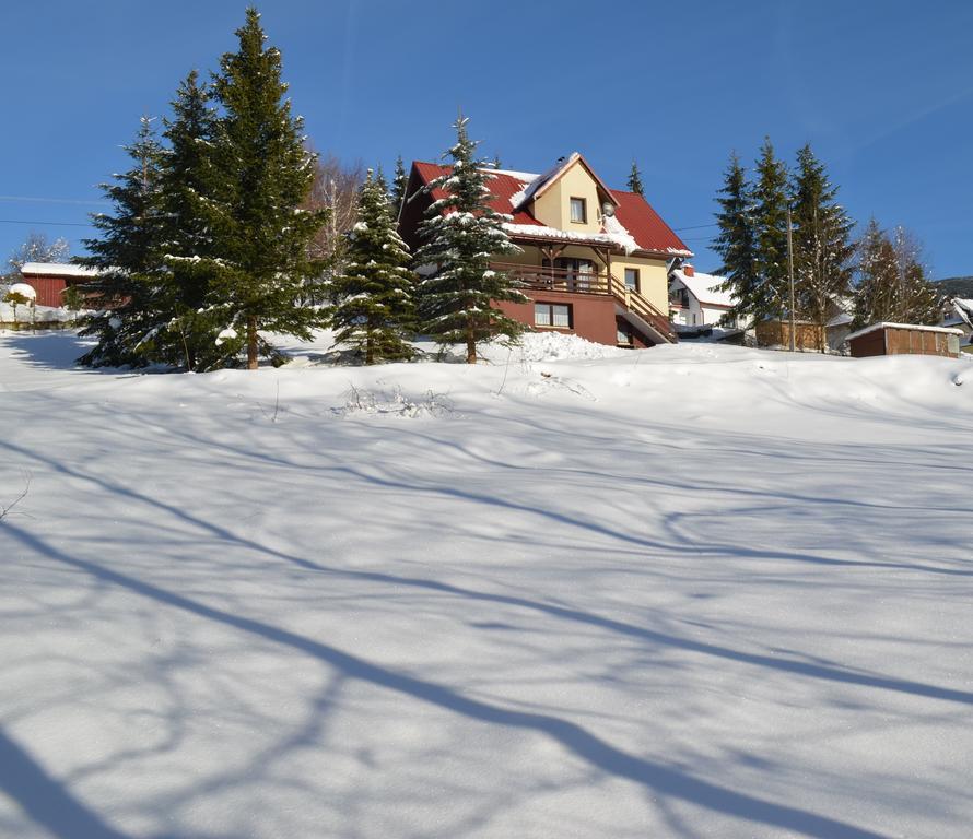 Dom Na Mosornym Groniu Villa Zawoja Kültér fotó