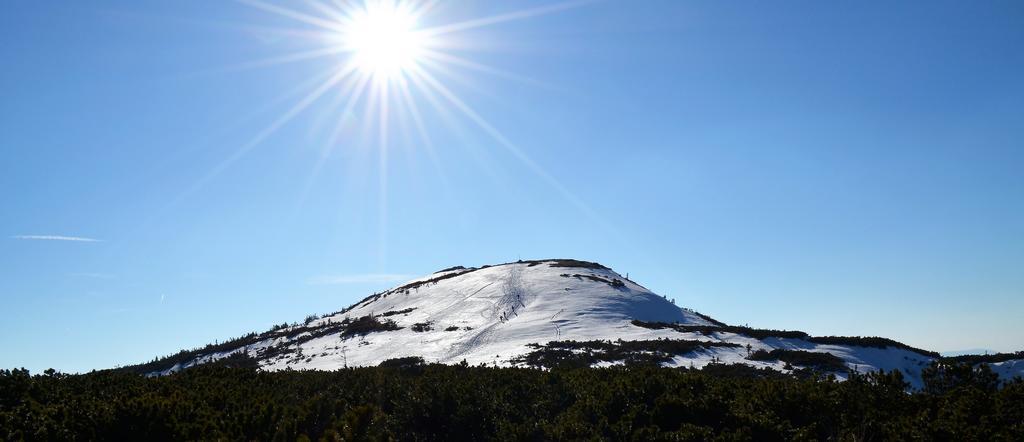 Dom Na Mosornym Groniu Villa Zawoja Kültér fotó