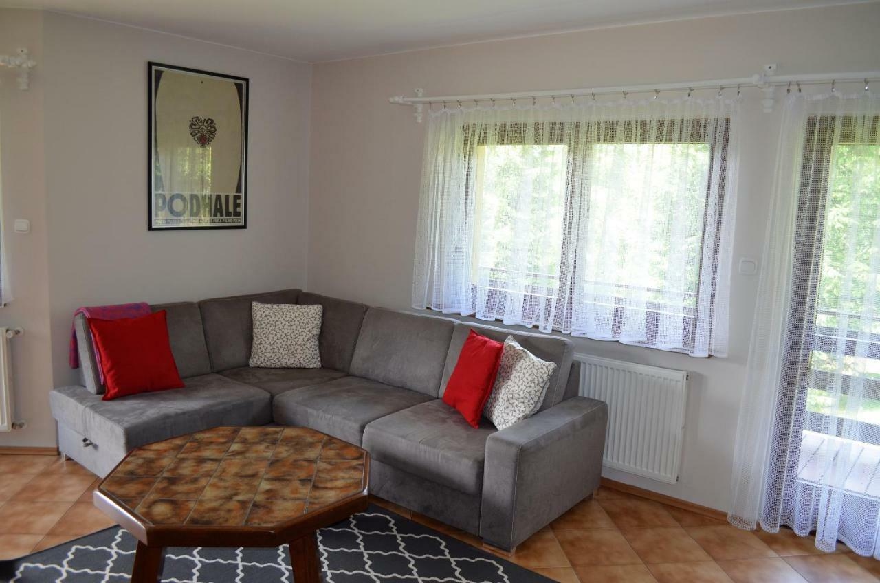 Dom Na Mosornym Groniu Villa Zawoja Kültér fotó