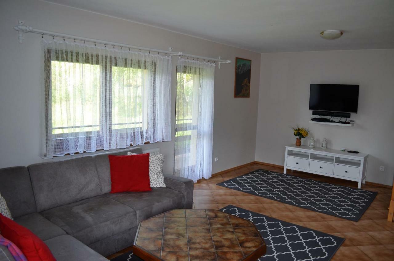 Dom Na Mosornym Groniu Villa Zawoja Kültér fotó