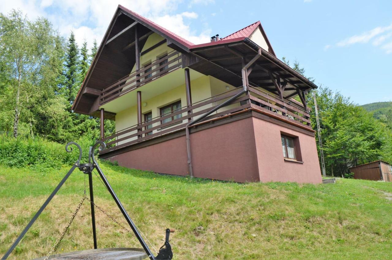Dom Na Mosornym Groniu Villa Zawoja Kültér fotó